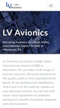 Mobile Screenshot of lvavionics.com